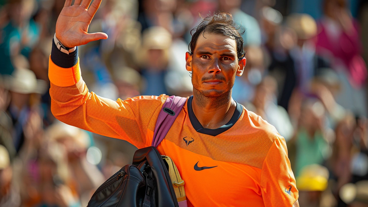 Rafael Nadal Ends Journey at Madrid Open: A Farewell Match Against Jiri Lehecka
